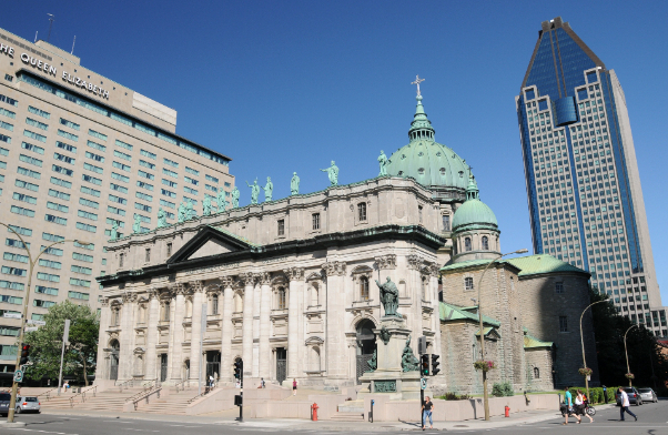 Saint James Cathedral in Montreal - Montréal | Secret World Trip Planner