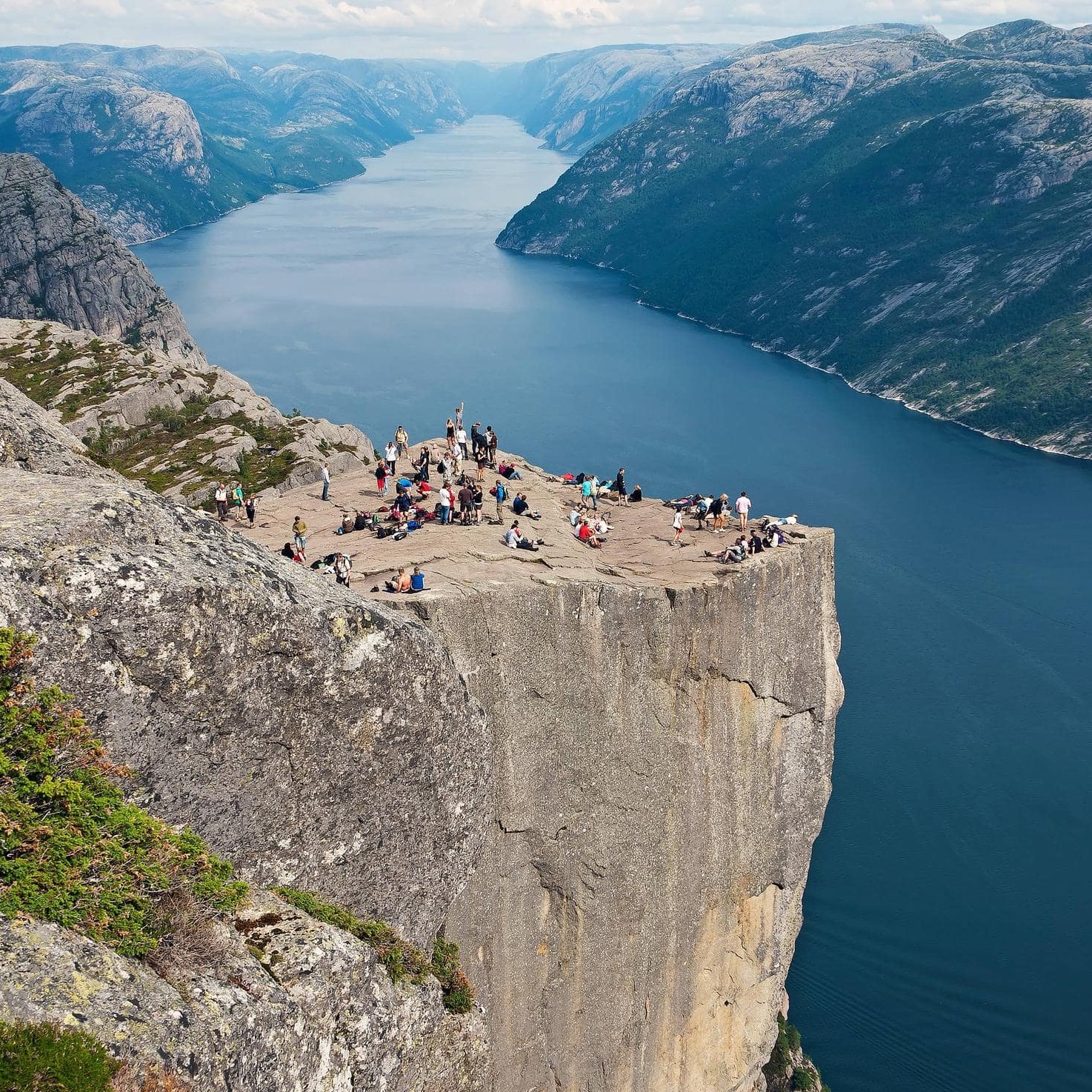 Norvegia - Pulpit Rock, Preikestolen — Preikestolen
