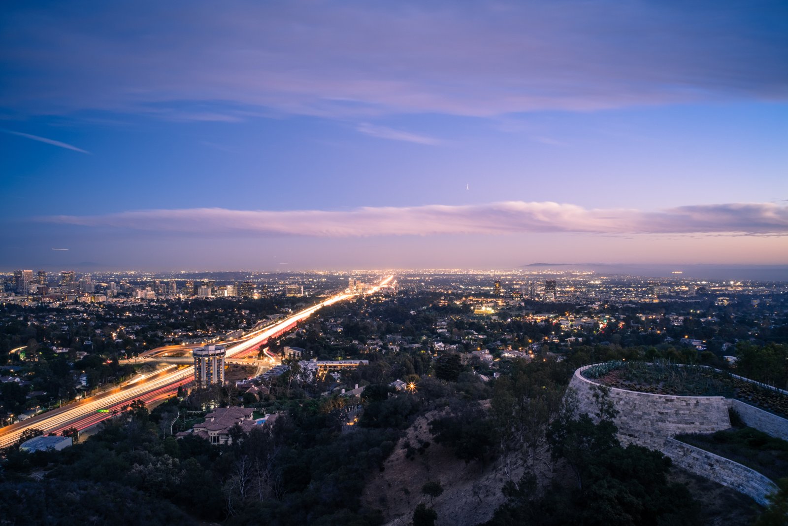 Getty centrs - Los Angeles | Secret World Trip Planner