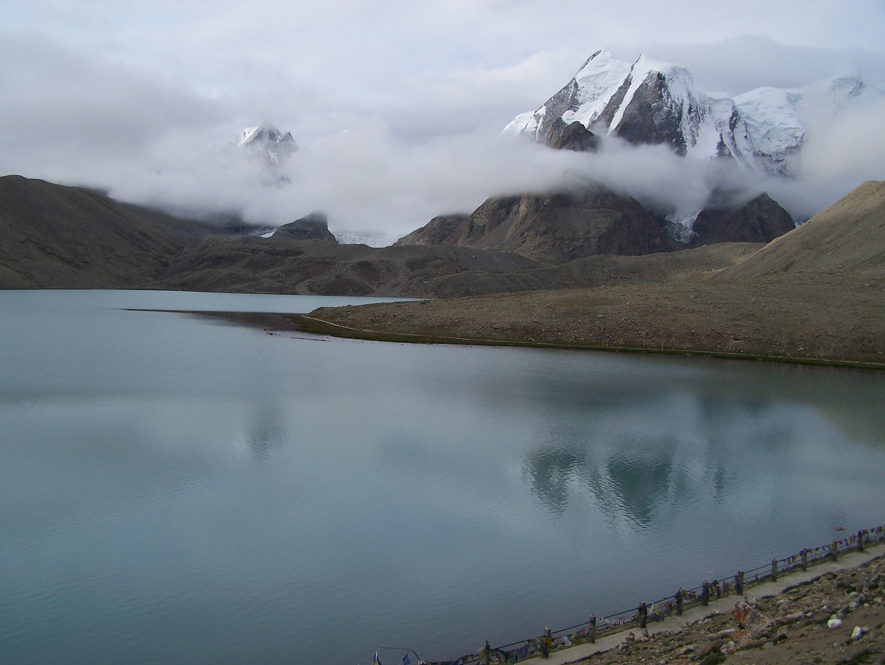 Gurudongmar Lake - One of the highest lakes in the World  - Gurudongmar | Secret World Trip Planner