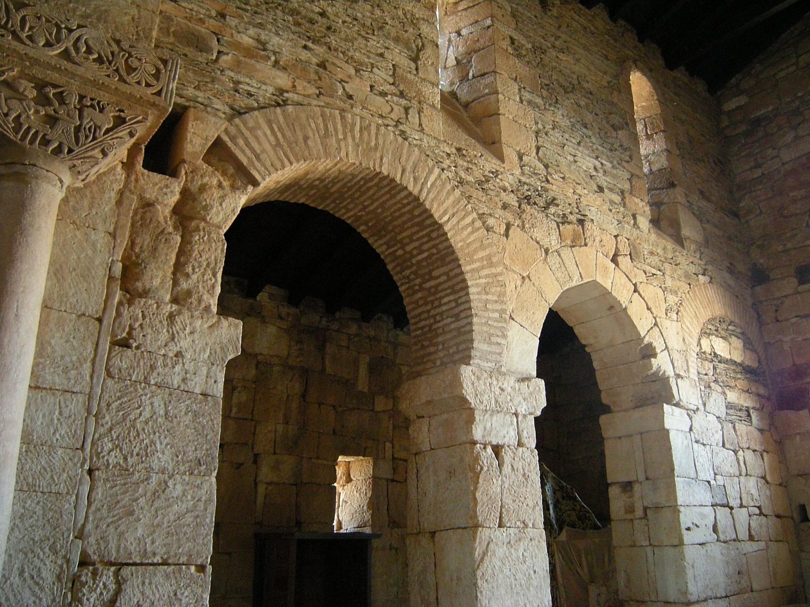 Spain: The Iglesia de San Pedro de la Nave - Campillo | Secret World Trip Planner