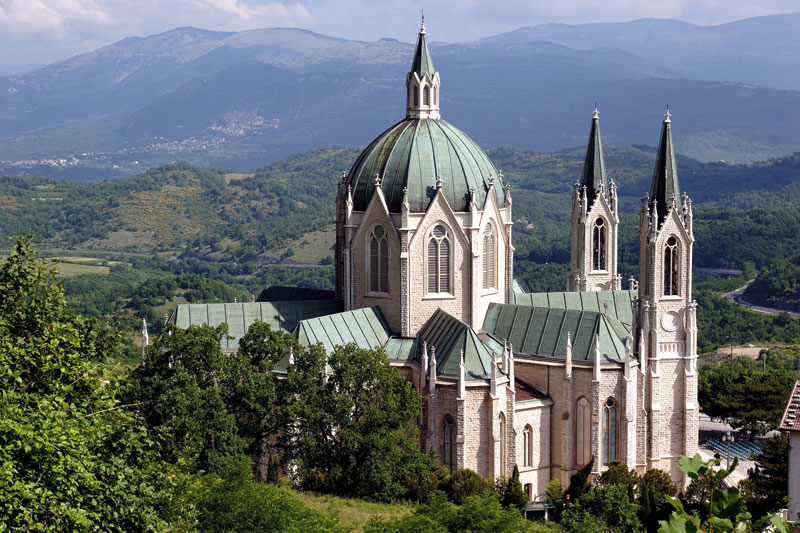 Sanctuary of Maria Santissima Addolorata - Paduli | Secret World Trip Planner
