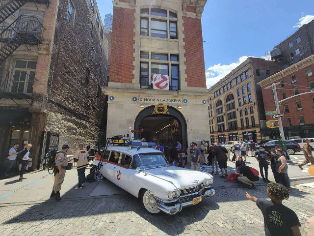 Ghostbusters' hovedkvarter - New York | Secret World Trip Planner