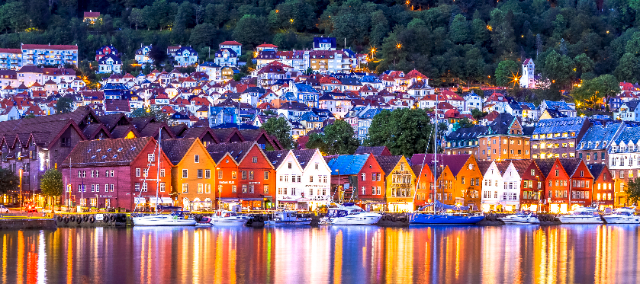 The Unesco district of Bryggen - Bryggen | Secret World Trip Planner