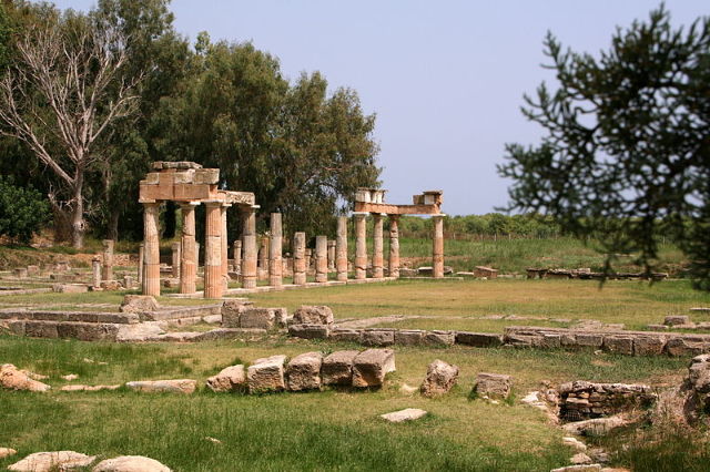 Artemis Brauronia tempel - Vravrona | Secret World Trip Planner