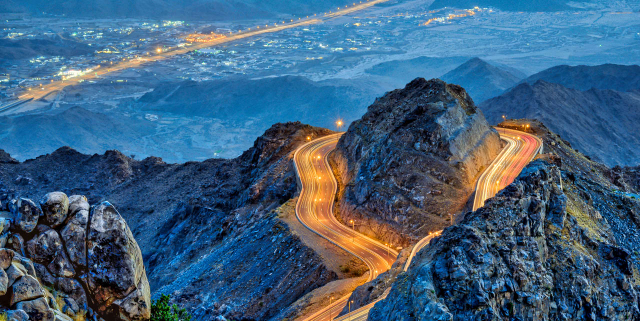 Al Hada Mountain - At Taif | Secret World Trip Planner