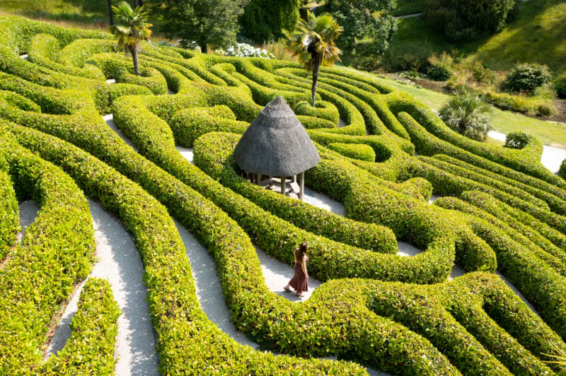 Glendurgan Garden Maze, Англи - Mawnan Smith | Secret World Trip Planner