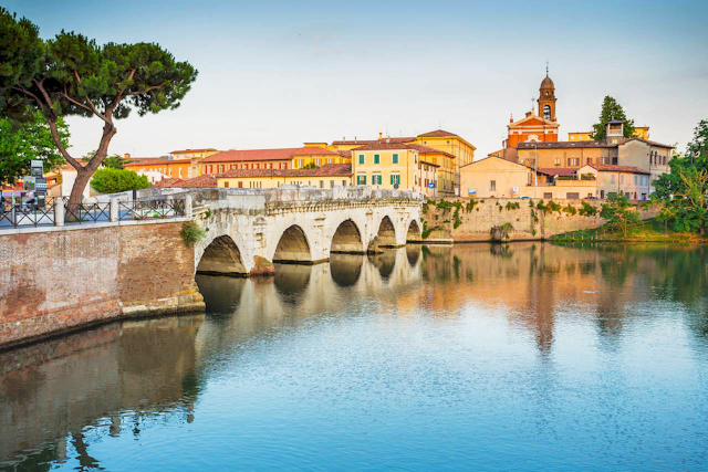 ٹائبیریئس کا پل - Rimini | Secret World Trip Planner