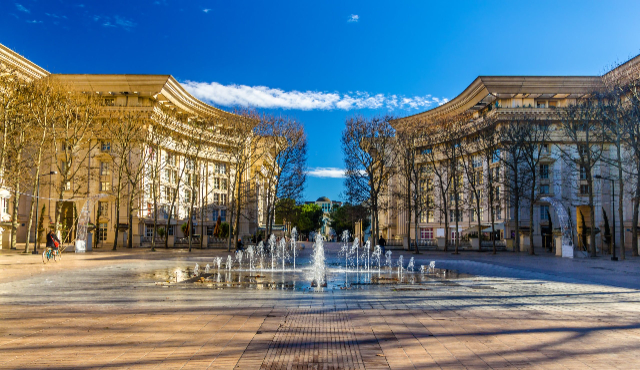 L'Antigone District - Montpellier | Secret World Trip Planner
