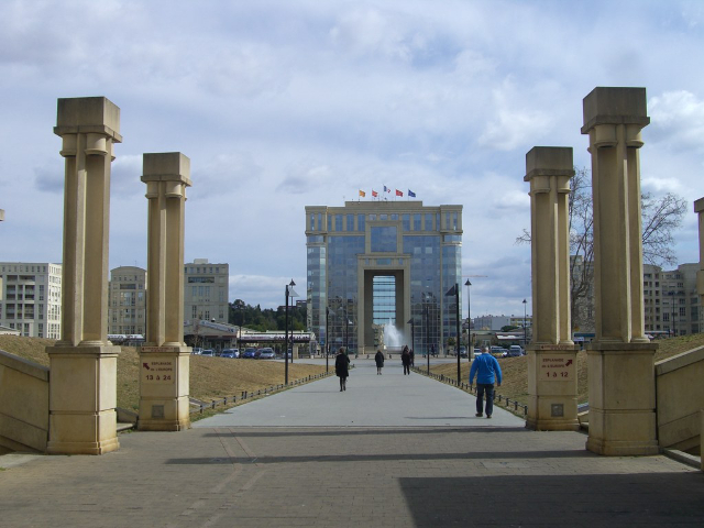 L'Antigone District - Montpellier | Secret World Trip Planner