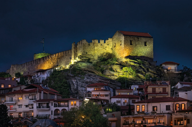 L'acropole de Kavala — Kavala