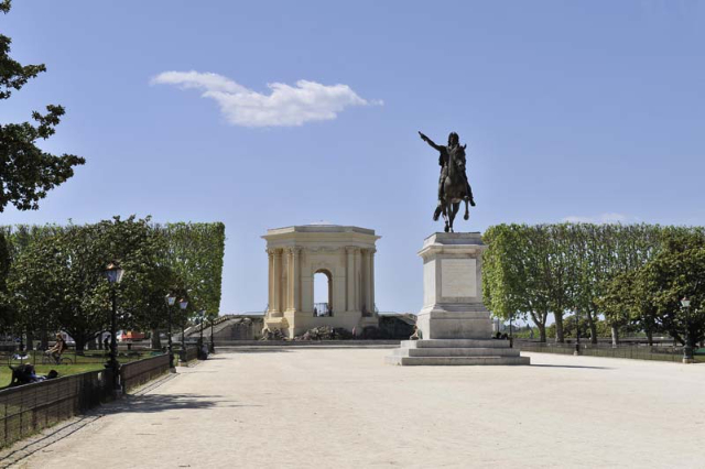 Promenade du Peyrou - Montpellier | Secret World Trip Planner