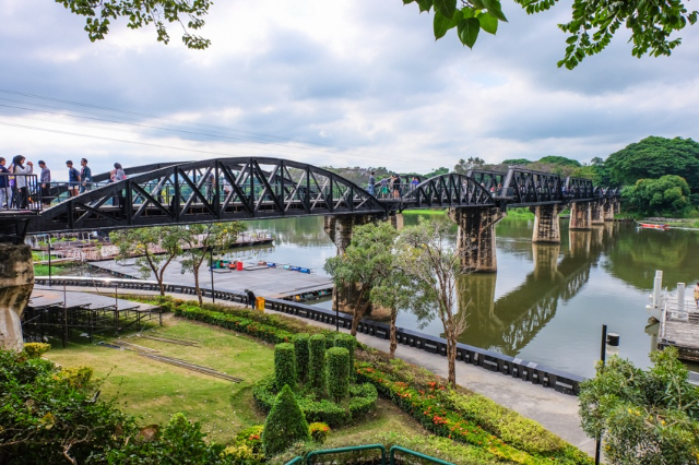Il Ponte sul Fiume Kwai - Tambon Tha Ma Kham | Secret World Trip Planner