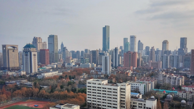 Nanjing, the old capital — Nanchino