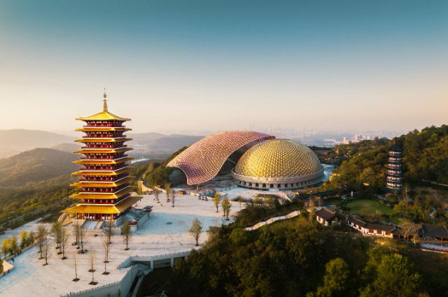 Nanjing Niushoushan Cultural Park — Nan Jing Shi