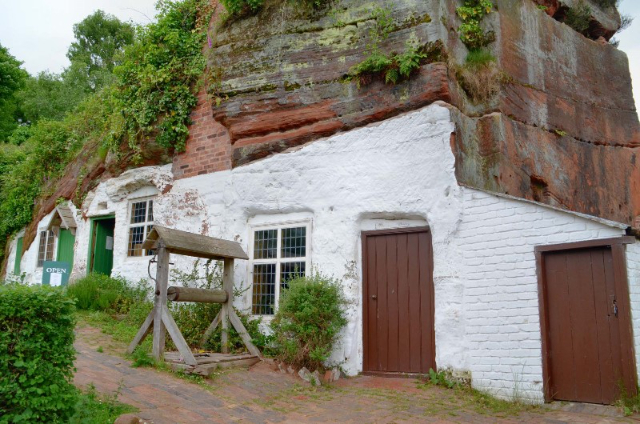 The Rock Houses, Stourbridge - Kinver | Secret World Trip Planner