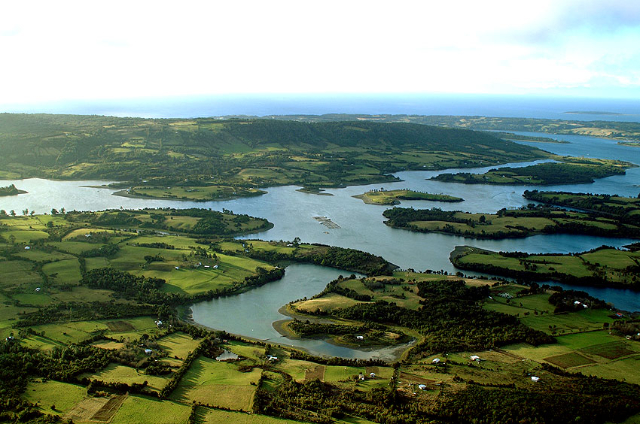 चिलो बेट — Chiloé Island