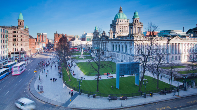 Ratusz w Belfaście - Donegall Square N | Secret World Trip Planner