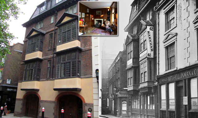 41 کلاتھ فیئر – لندن شہر کا قدیم ترین گھر - Barbican | Secret World Trip Planner