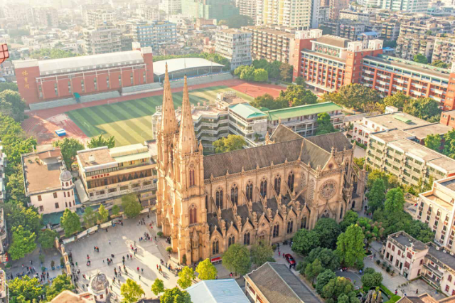 Sacred Heart Cathedral - Guang Zhou Shi | Secret World Trip Planner