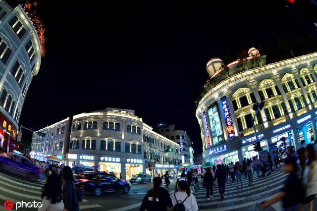 Arcade Buildings on Zhongshan Road - Xia Men Shi | Secret World Trip Planner