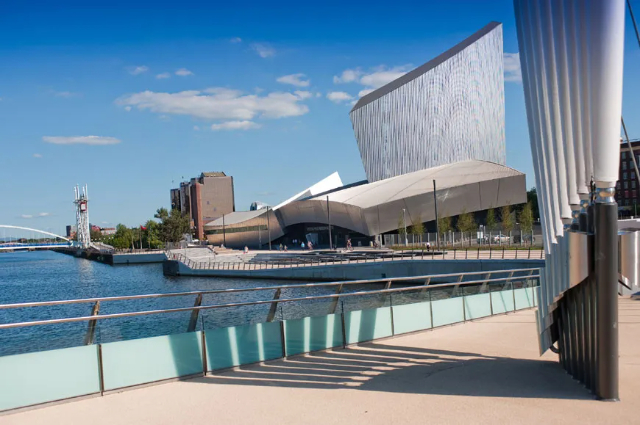 Imperial War Museum North - Stretford | Secret World Trip Planner