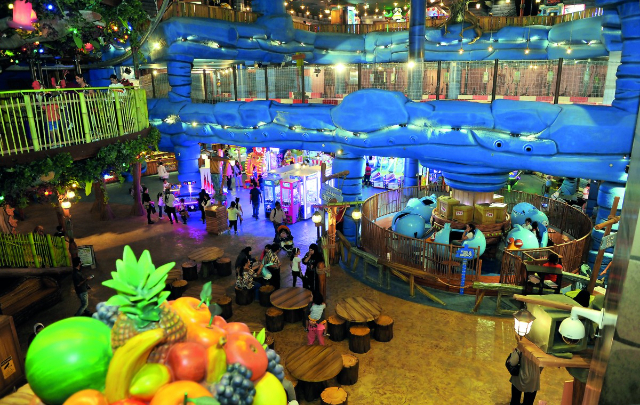 Angry Birds World Theme Park - Doha | Secret World Trip Planner