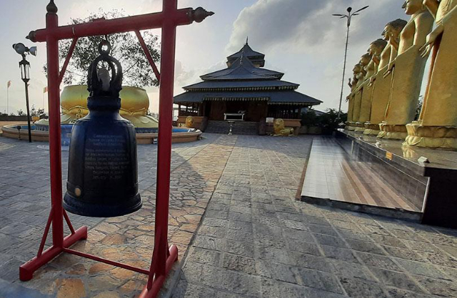 Nelligala International Buddhist Centre - Nelligala Rd | Secret World Trip Planner
