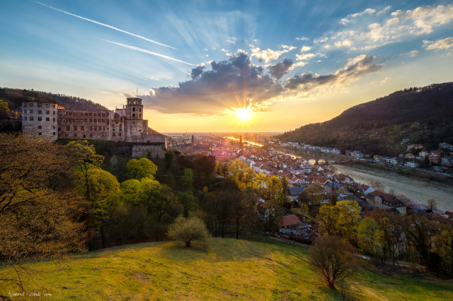 قلعه هایدلبرگ - Heidelberg | Secret World Trip Planner