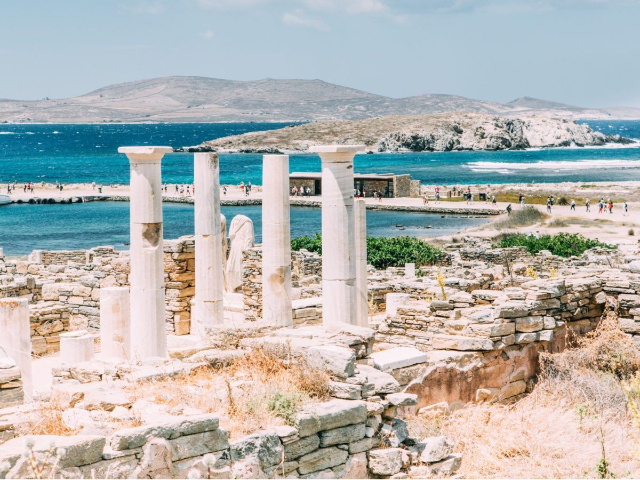 Delos Island Archeology - Delos | Secret World Trip Planner