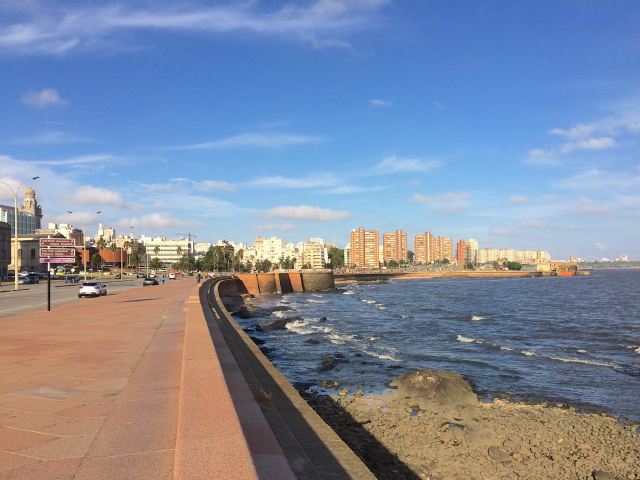 Le ramblas di Montevideo — Montevideo