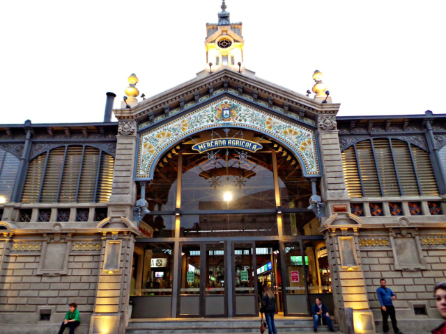 Mercado Agrícola Montevideo - Montevideo | Secret World Trip Planner