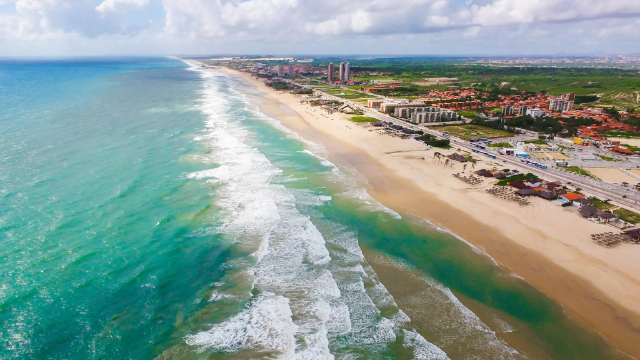 Praia do Futuro — Praia do Futuro - Fortaleza