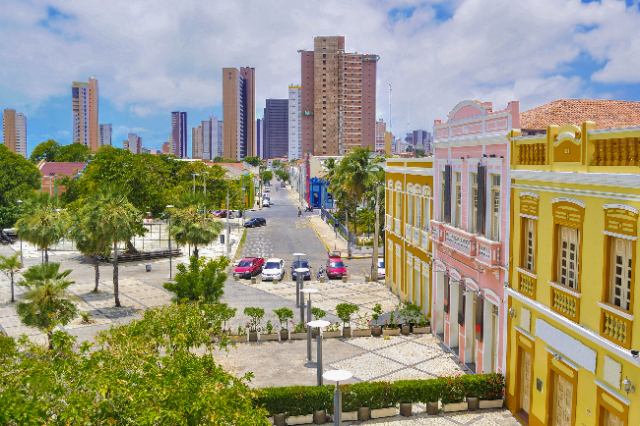 Il centro storico di Fortaleza - José de Alencar | Secret World Trip Planner