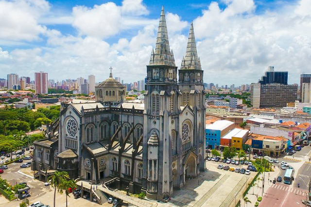 Cattedrale Metropolitana - Fortaleza - CE | Secret World Trip Planner