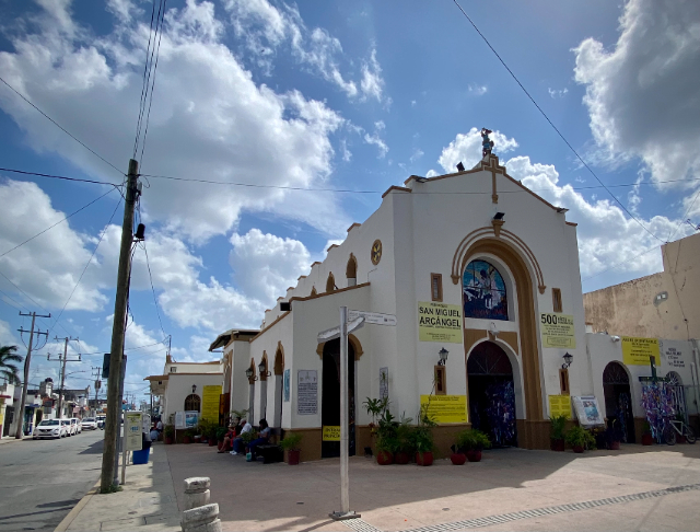 La Cattedrale di San Miguel - San Miguel de Cozumel | Secret World Trip Planner