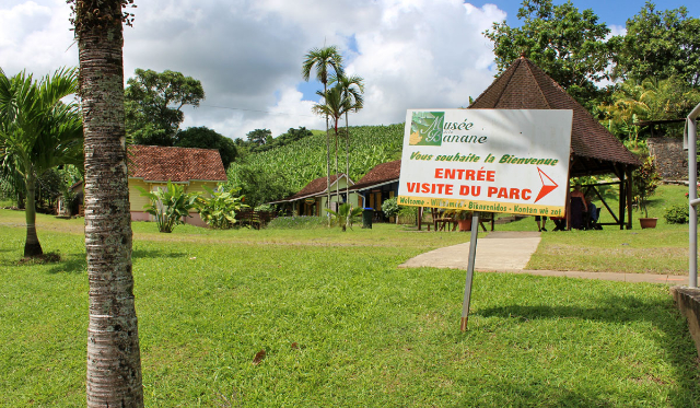 Museo della banana (Le Musee de la Banane) — Sainte-Marie