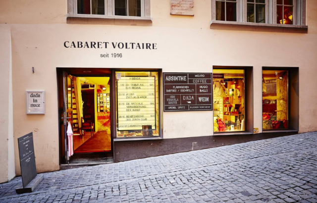 Cabaret Voltaire  - Zürich | Secret World Trip Planner