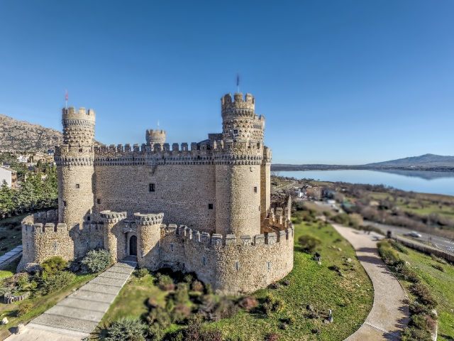 Castle of Manzanares El Real - Manzanares el Real | Secret World Trip Planner