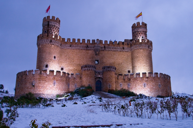 Castle of Manzanares El Real - Manzanares el Real | Secret World Trip Planner