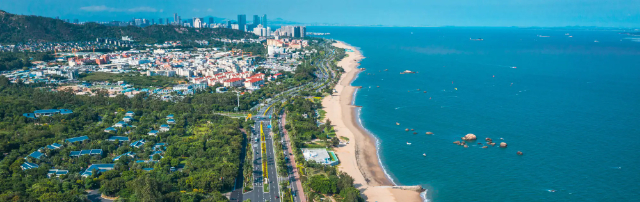Explore Xiamen's Coastal Beauty on Huandao Road - Huandao South Road | Secret World Trip Planner