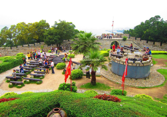Hulishan Fortres - Xiamen | Secret World Trip Planner