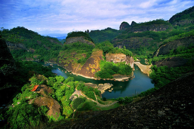Wuyi Mountains — Nan Ping Shi