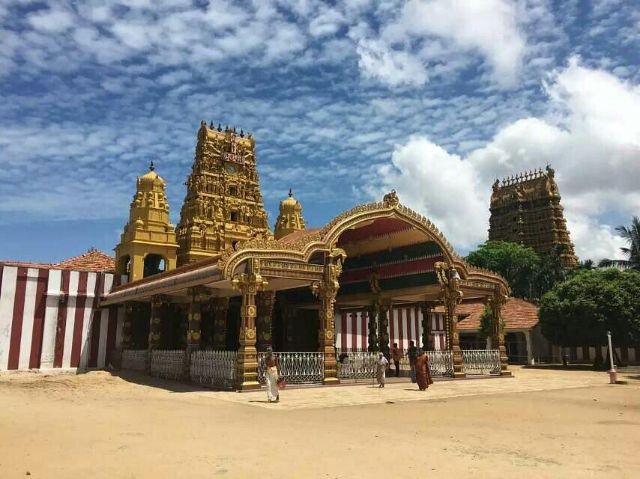 Nallur Kandaswamy Kovil - Jaffna | Secret World Trip Planner