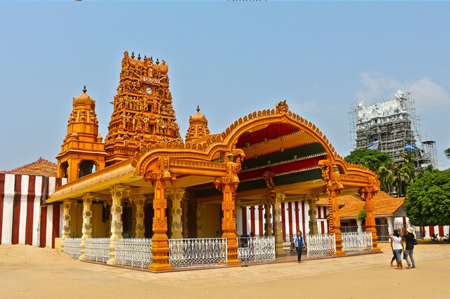 Nallur Kandaswamy Kovil - Jaffna | Secret World Trip Planner