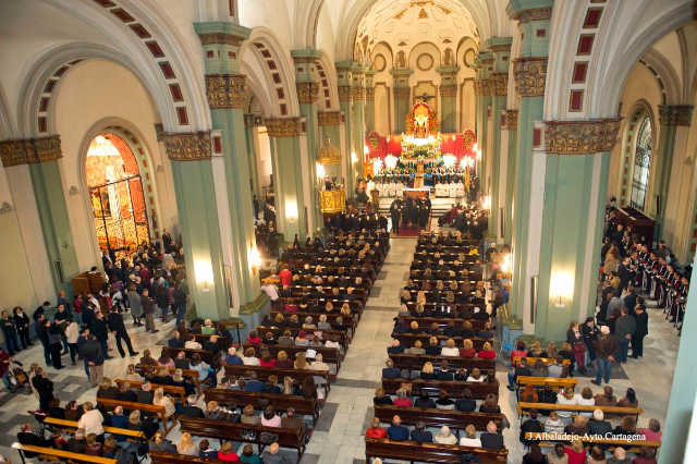 Nave of Santa María de Gracia Church - Cartagena | Secret World Trip Planner