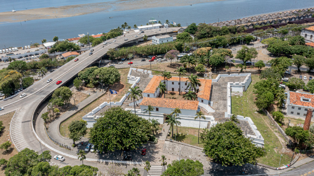 Fortet São Tiago das Cinco Pontas - Recife - PE | Secret World Trip Planner
