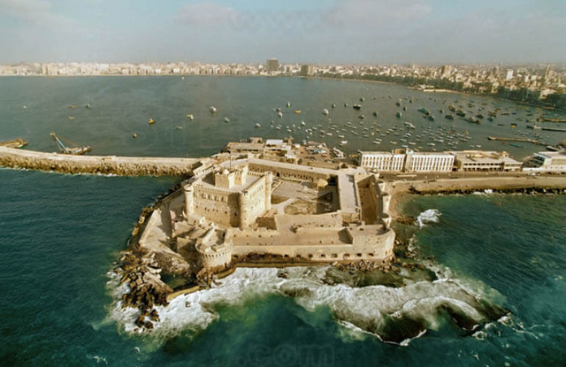 Citadel of Qaitbay - Alexandria | Secret World Trip Planner