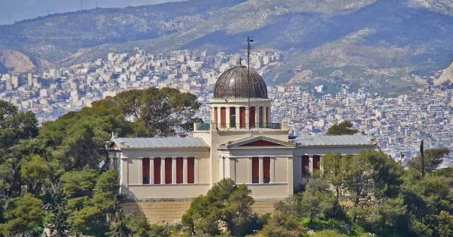 Nationella observatoriet i Aten - Thissio Visitor Center | Secret World Trip Planner