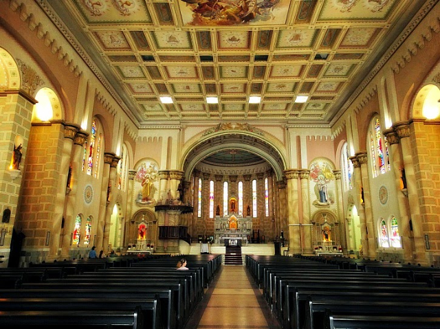 La Paroquia Santissimo Sacramento - Itajaí - SC | Secret World Trip Planner